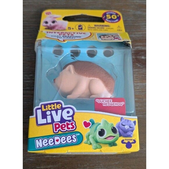 Little Live Pets NeeDees OUCHEE HEDGE Interactive Pets Collectible Toy (2024) - Picture 1 of 4